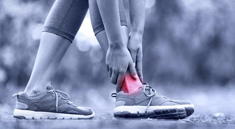 Foot aches